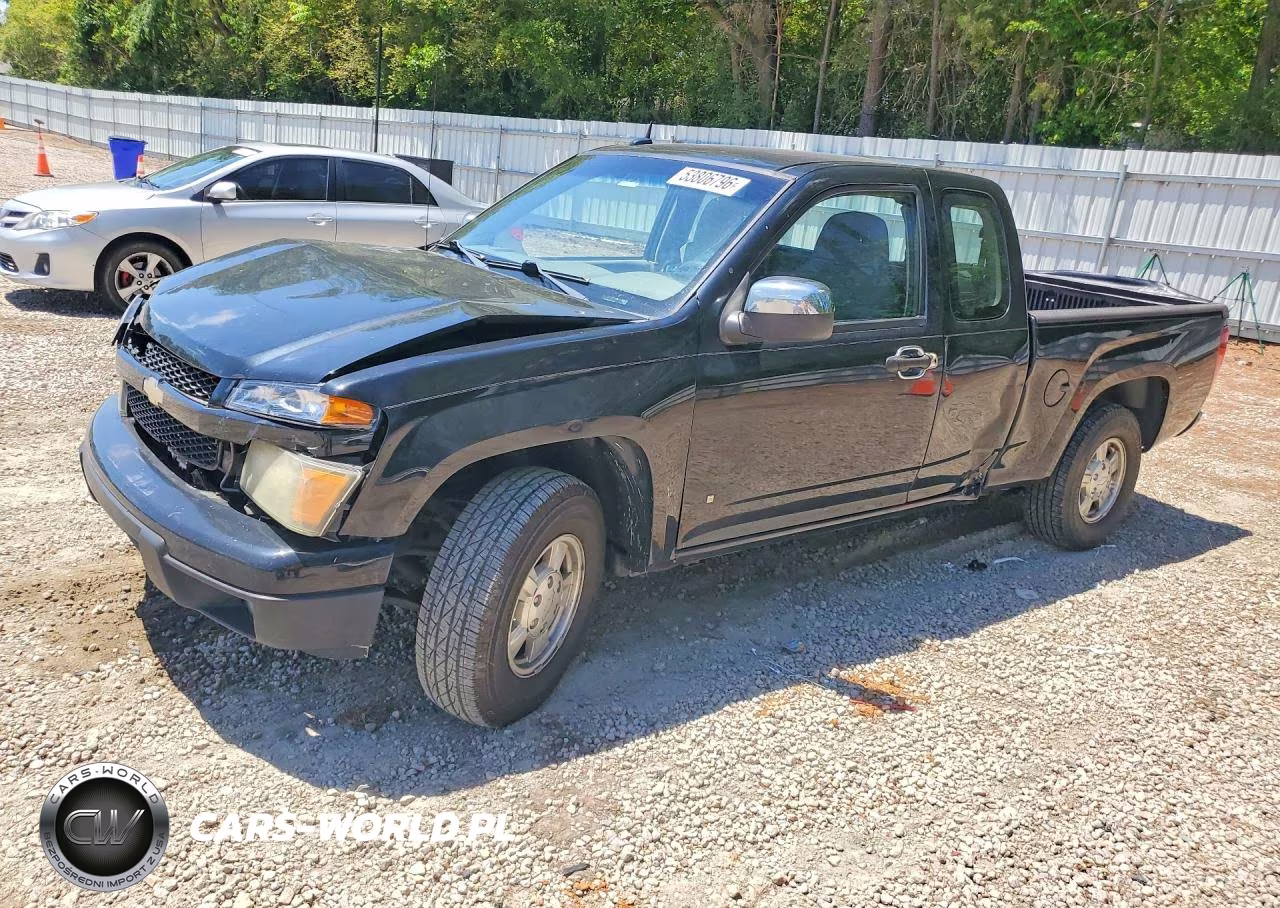2008 Chevrolet Colorado Ls