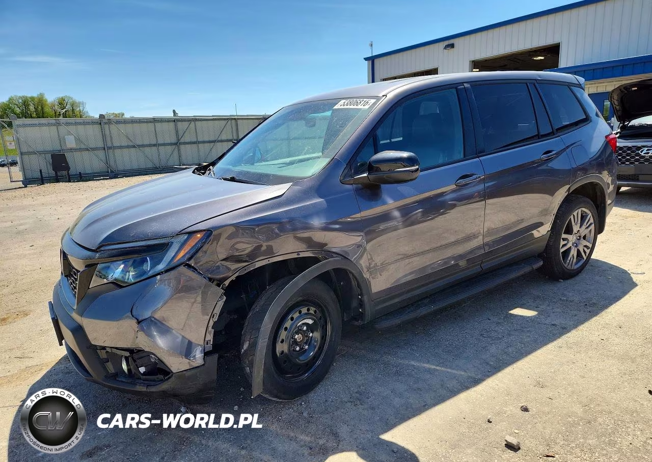 2019 Honda Passport Exl