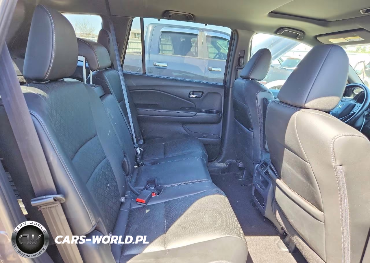 2019 Honda Passport Exl VIN:5FNYF8H53KB012521 - 11