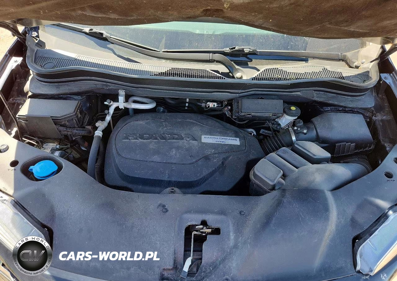 2019 Honda Passport Exl VIN:5FNYF8H53KB012521 - 12