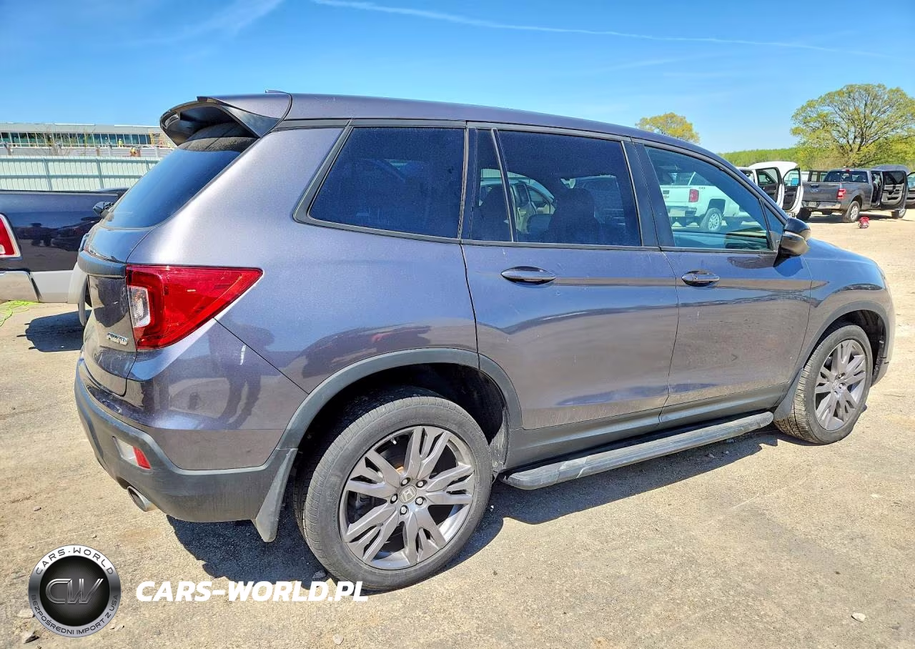 2019 Honda Passport Exl VIN:5FNYF8H53KB012521 - 3