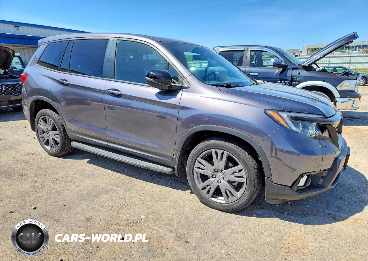 2019 Honda Passport Exl VIN:5FNYF8H53KB012521 - 4