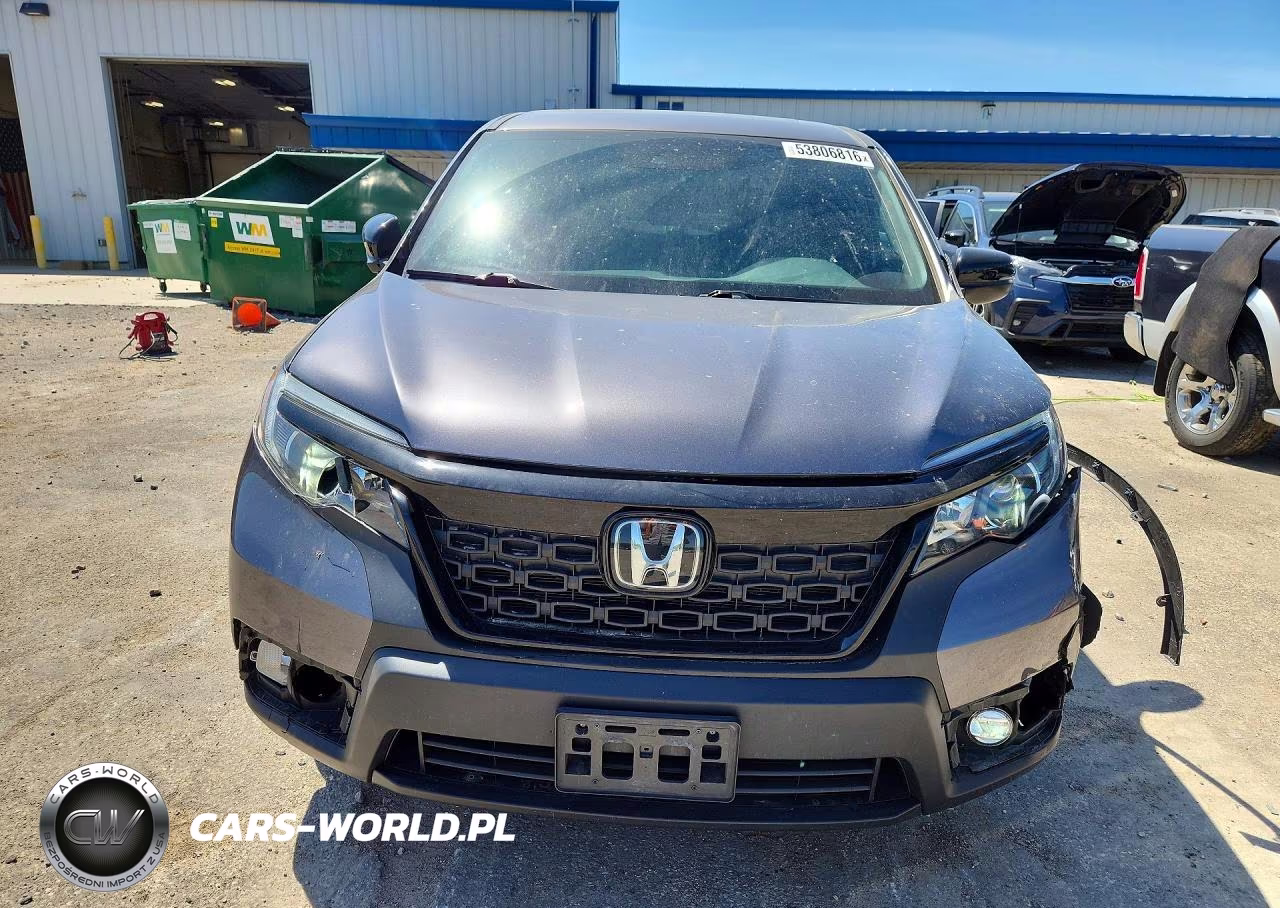 2019 Honda Passport Exl VIN:5FNYF8H53KB012521 - 5
