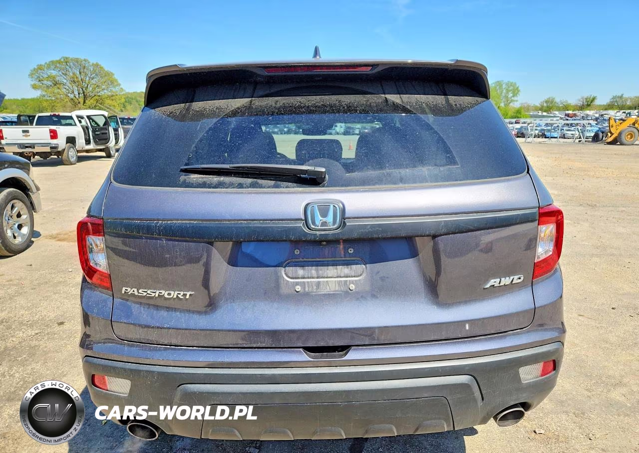 2019 Honda Passport Exl VIN:5FNYF8H53KB012521 - 6