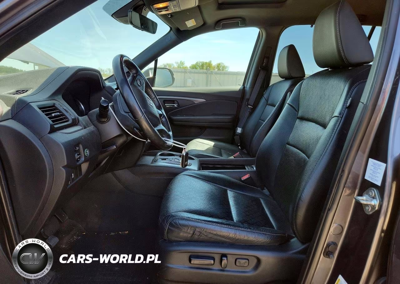 2019 Honda Passport Exl VIN:5FNYF8H53KB012521 - 7