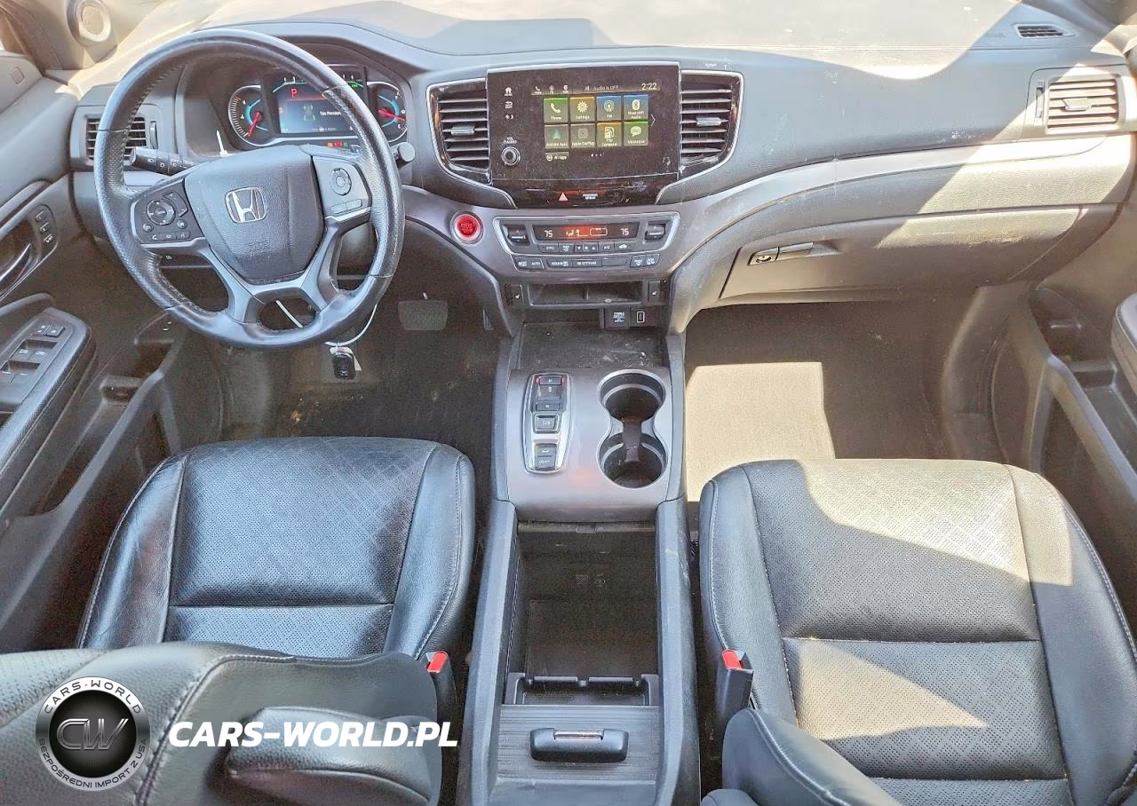 2019 Honda Passport Exl VIN:5FNYF8H53KB012521 - 8