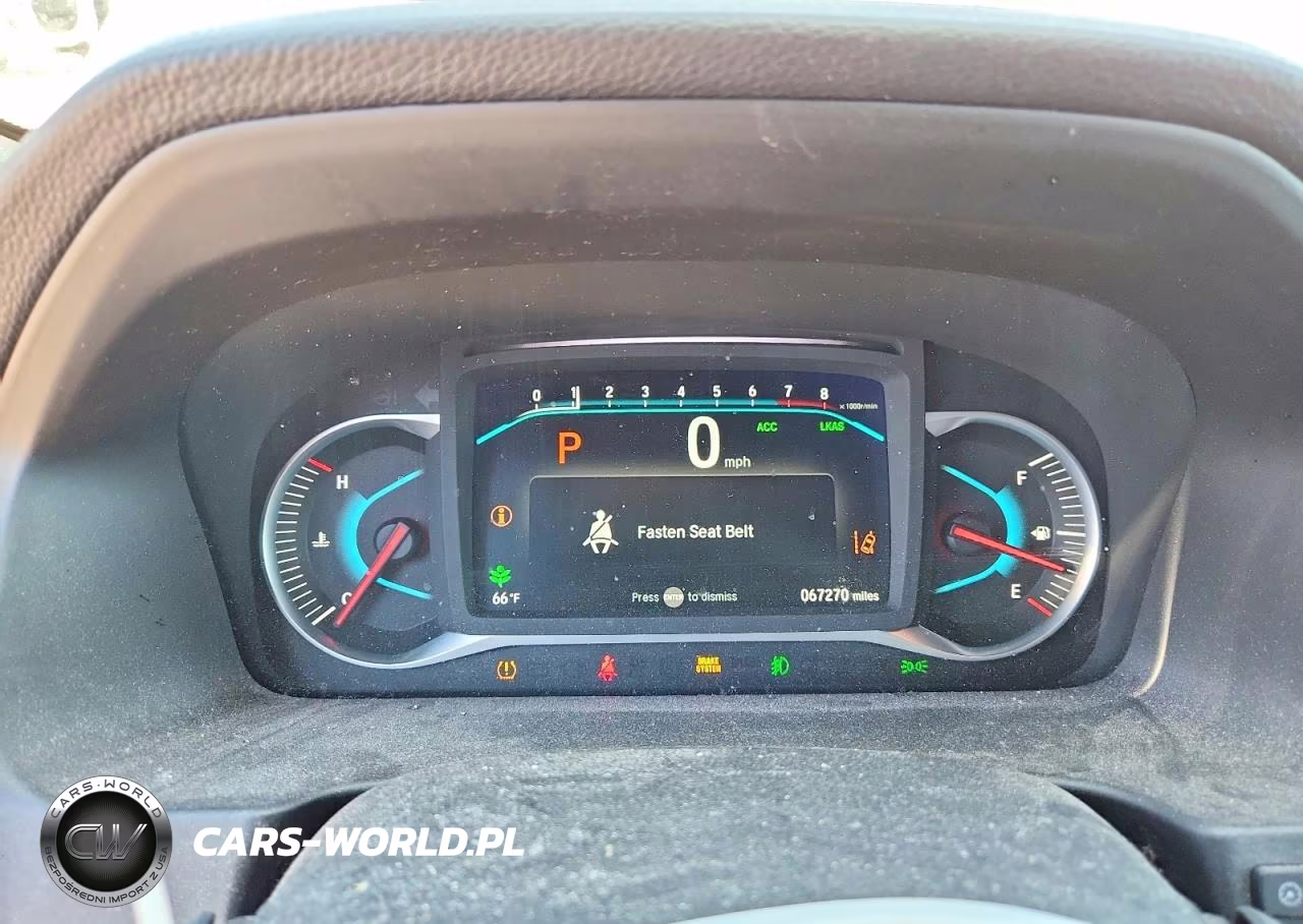2019 Honda Passport Exl VIN:5FNYF8H53KB012521 - 9