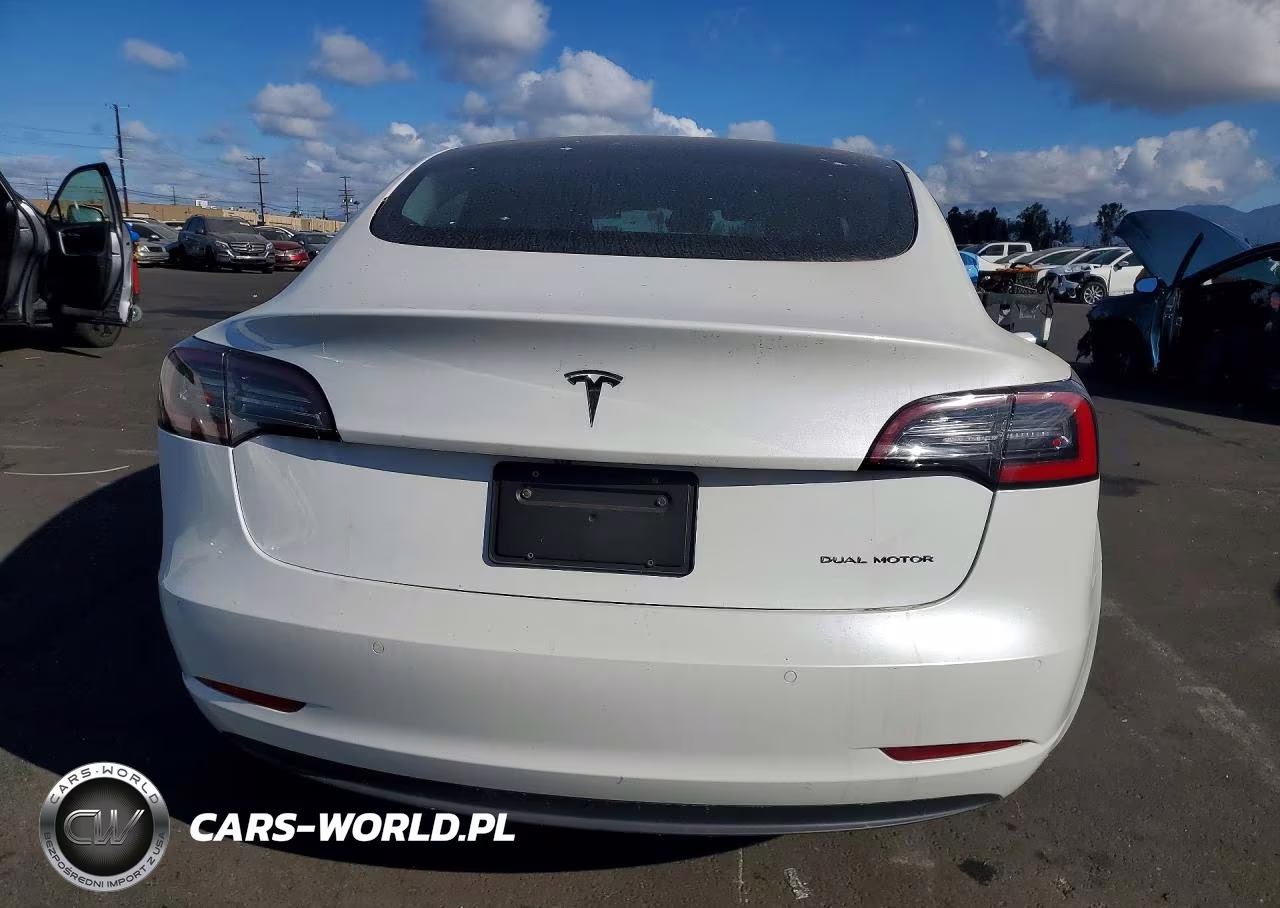 2022 Tesla Model 3 VIN:5YJ3E1EB8NF137548 - 6
