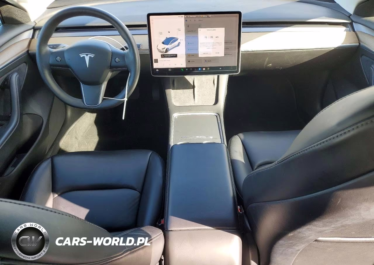 2022 Tesla Model 3 VIN:5YJ3E1EB8NF137548 - 8