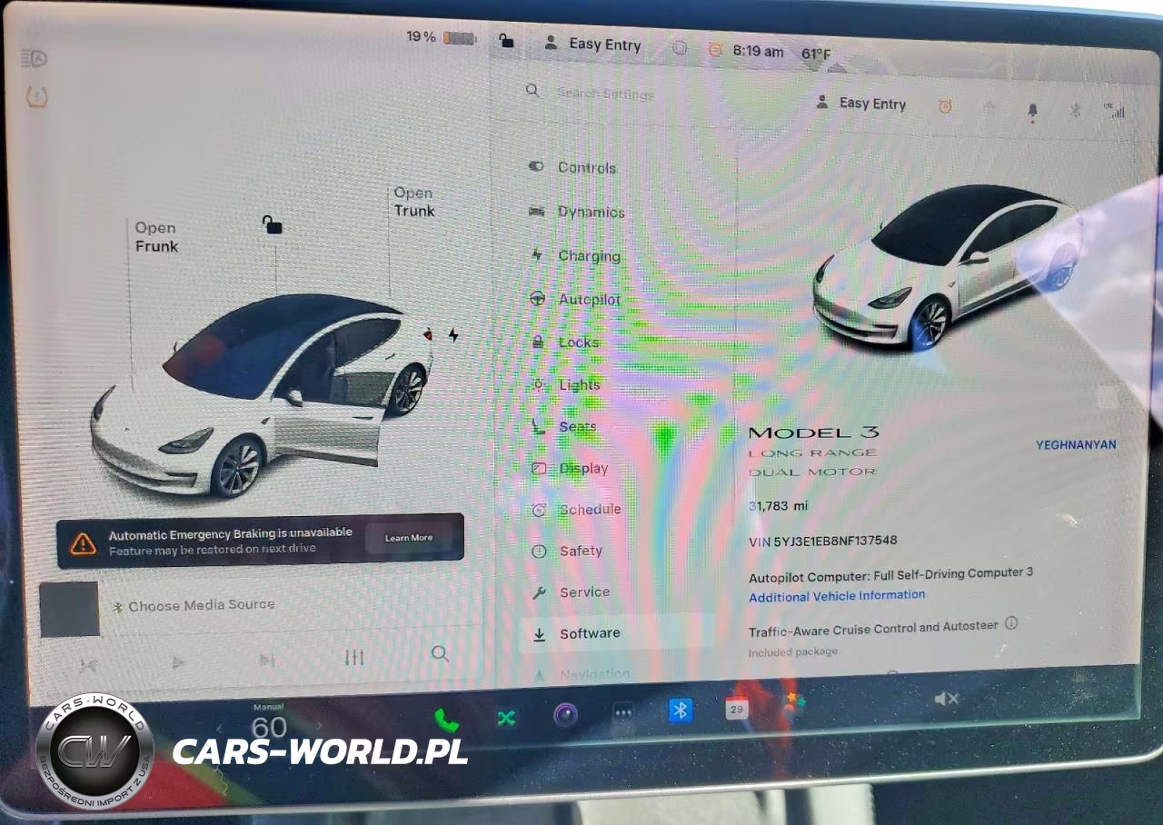 2022 Tesla Model 3 VIN:5YJ3E1EB8NF137548 - 9