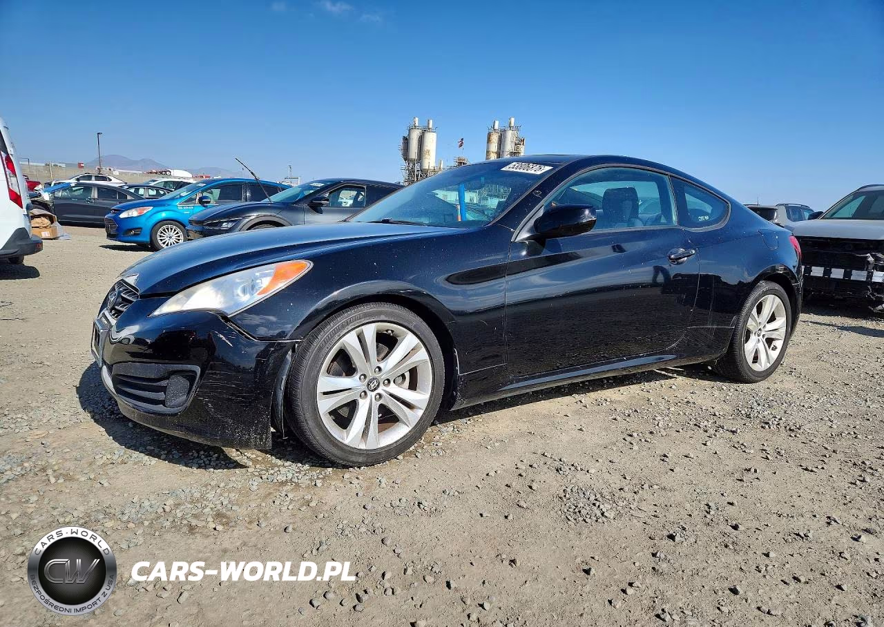 2011 Hyundai Genesis Coupe 2.0T