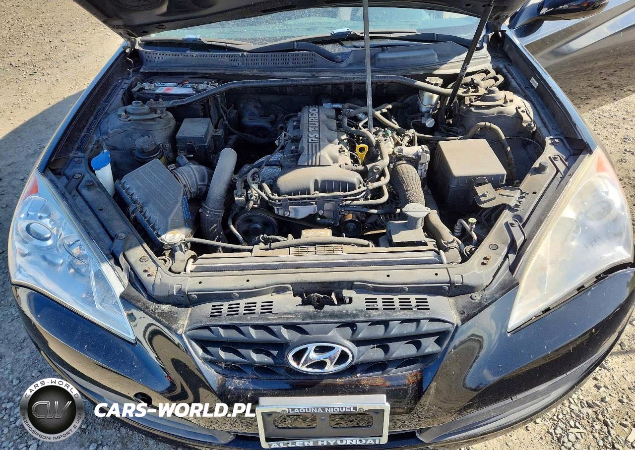 2011 Hyundai Genesis Coupe 2.0T VIN:KMHHT6KD2BU059586 - 11