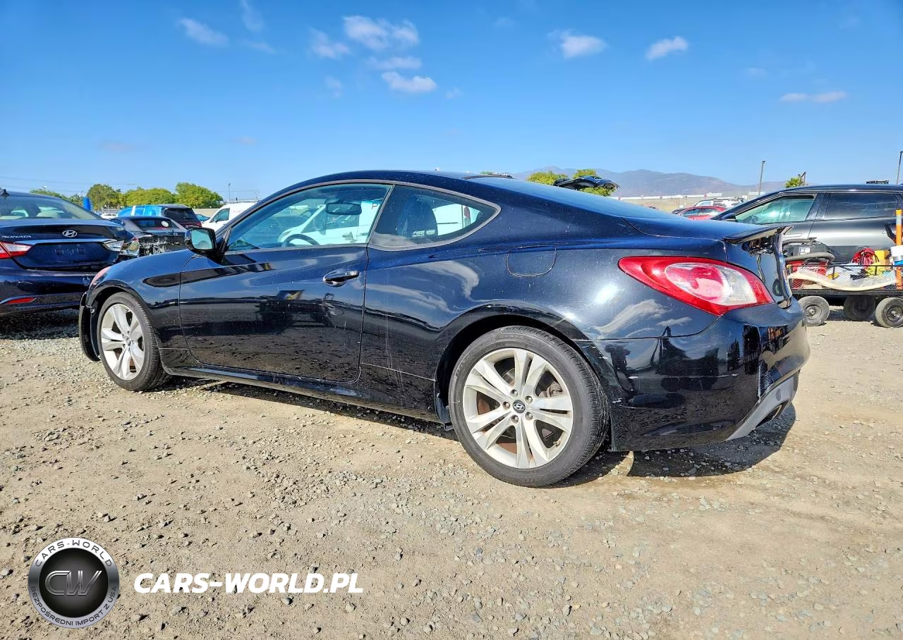 2011 Hyundai Genesis Coupe 2.0T VIN:KMHHT6KD2BU059586 - 2