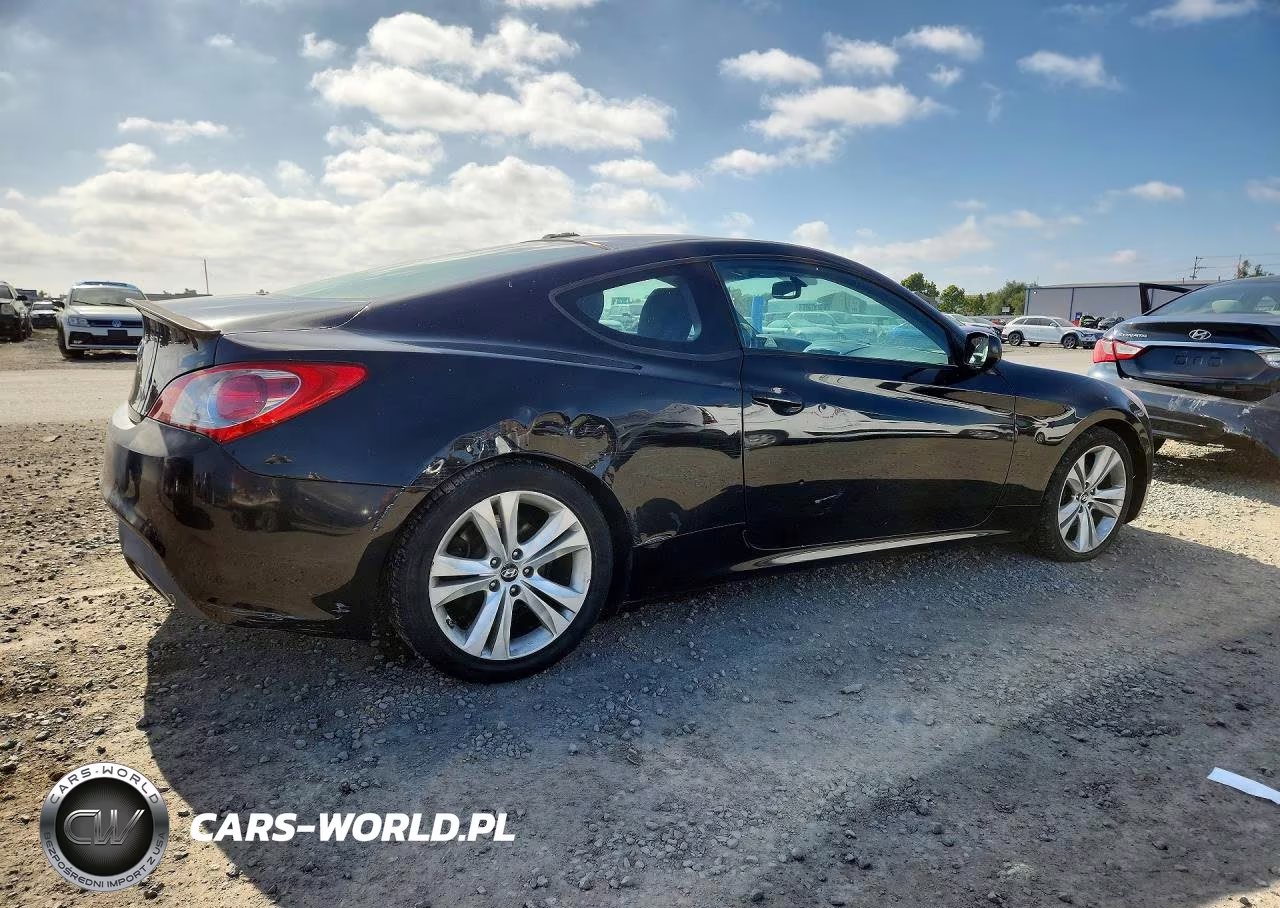 2011 Hyundai Genesis Coupe 2.0T VIN:KMHHT6KD2BU059586 - 3