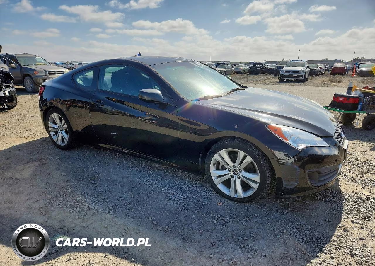 2011 Hyundai Genesis Coupe 2.0T VIN:KMHHT6KD2BU059586 - 4
