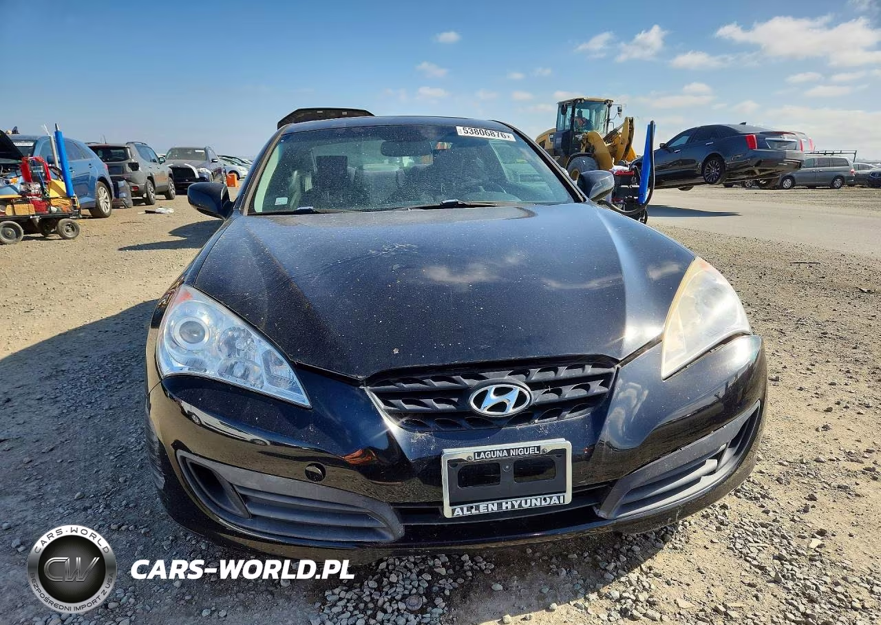 2011 Hyundai Genesis Coupe 2.0T VIN:KMHHT6KD2BU059586 - 5