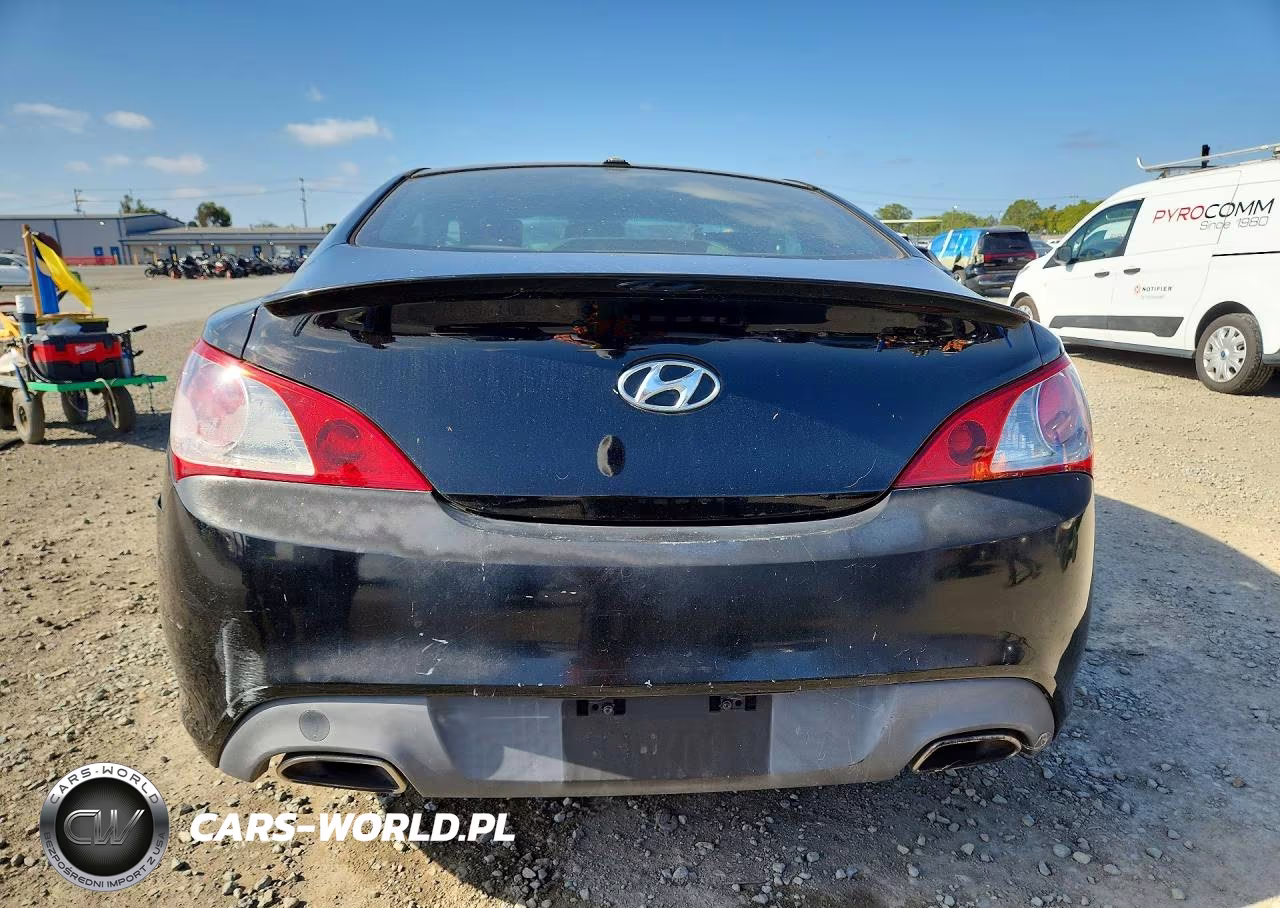 2011 Hyundai Genesis Coupe 2.0T VIN:KMHHT6KD2BU059586 - 6