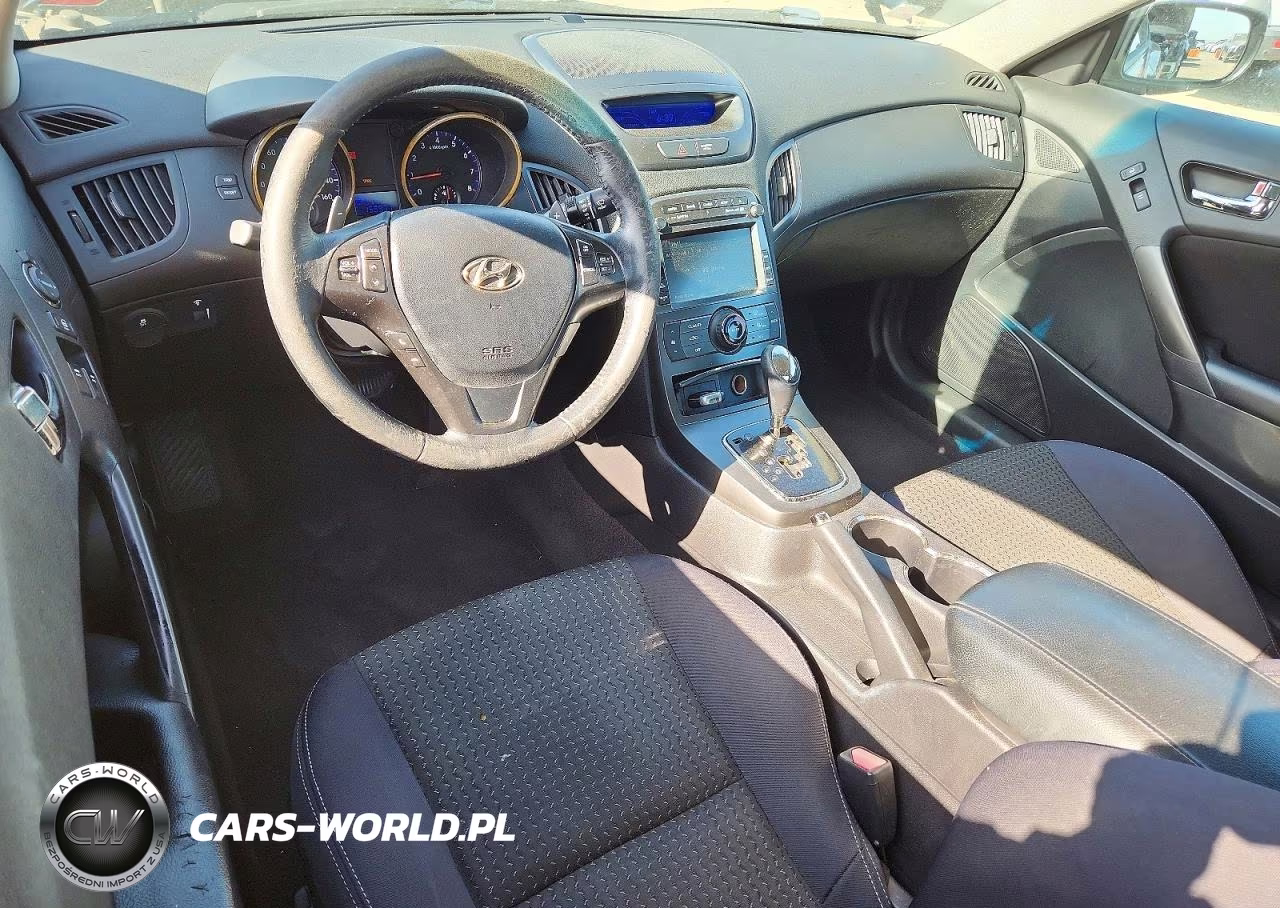 2011 Hyundai Genesis Coupe 2.0T VIN:KMHHT6KD2BU059586 - 8