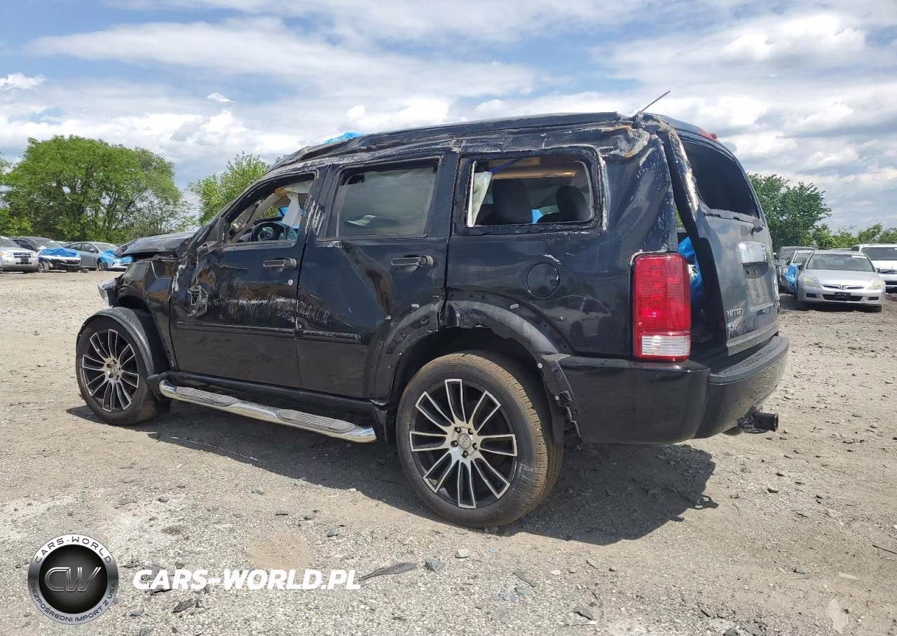 2007 Dodge Nitro R-T VIN:1D8GU58617W618221 - 2