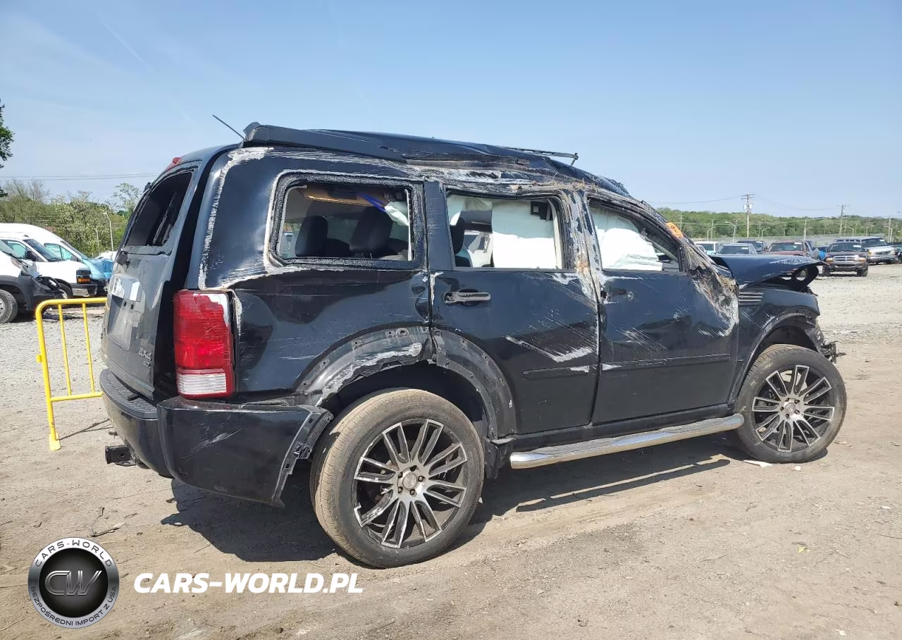 2007 Dodge Nitro R-T VIN:1D8GU58617W618221 - 3