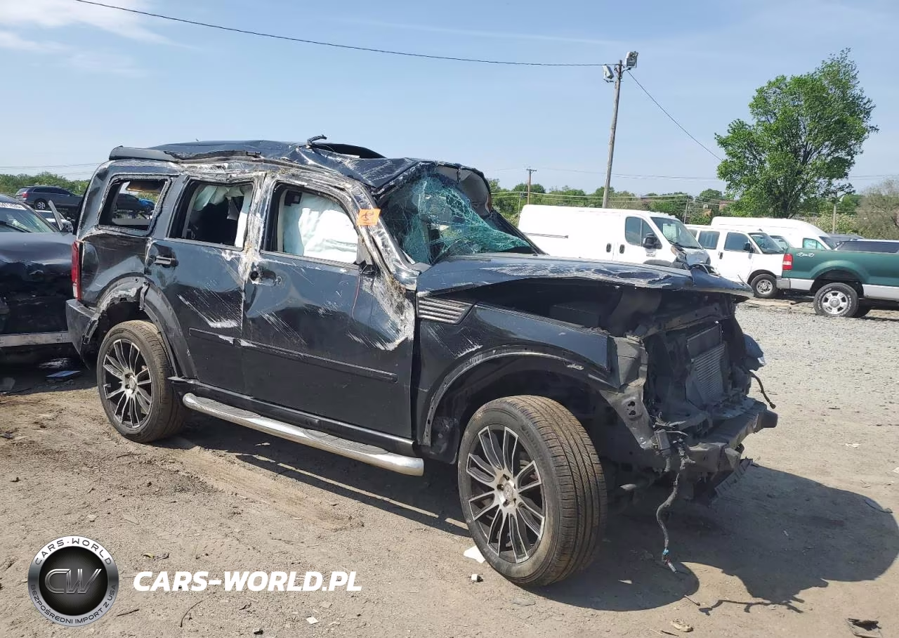 2007 Dodge Nitro R-T VIN:1D8GU58617W618221 - 4