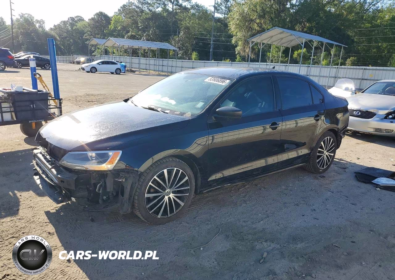 2016 Volkswagen Jetta Sport – zdjęcie 1 z 13