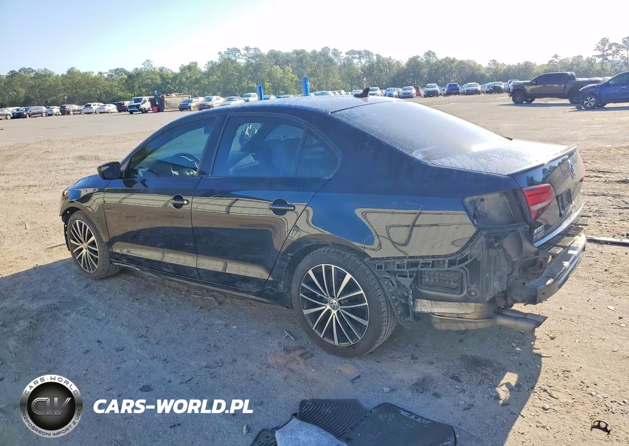 2016 Volkswagen Jetta Sport VIN:3VWD17AJ0GM292851 - 2