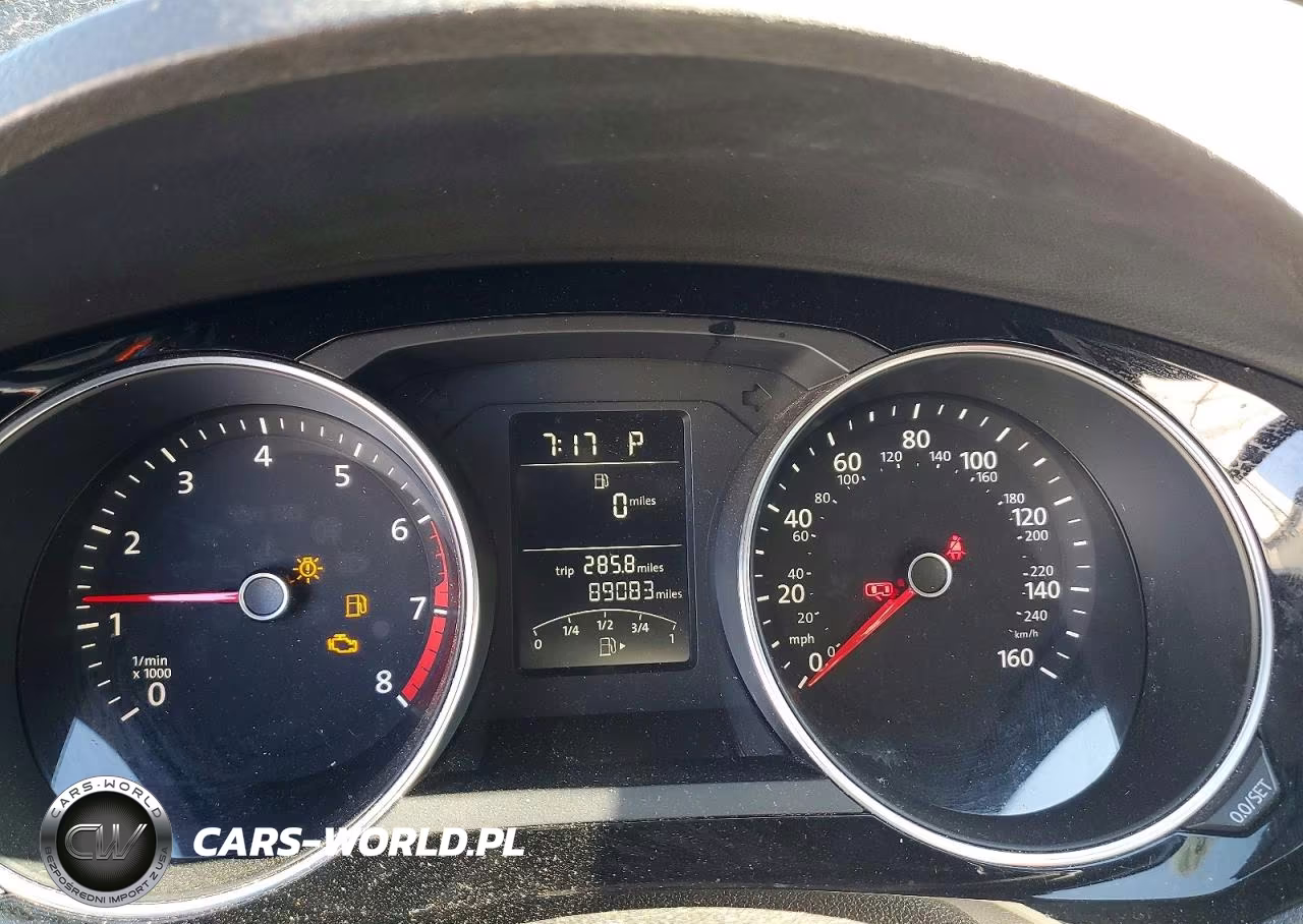 2016 Volkswagen Jetta Sport VIN:3VWD17AJ0GM292851 - 9