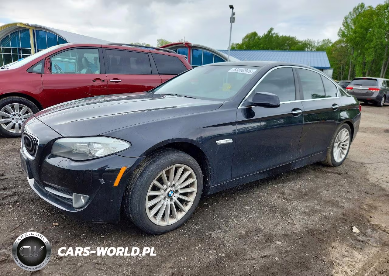 2012 BMW 535 Xi – zdjęcie 1 z 12