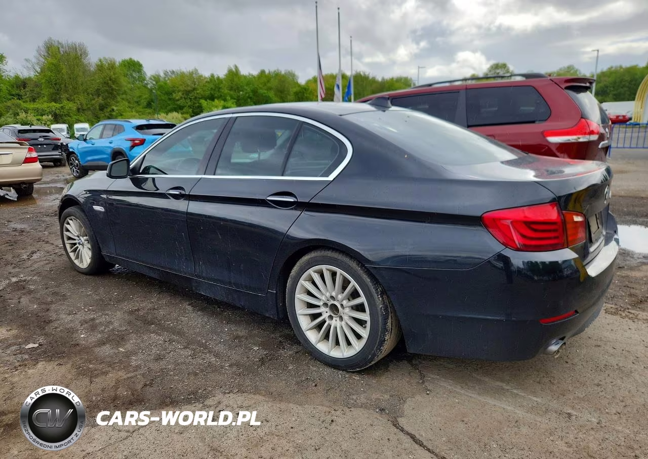 2012 BMW 535 Xi VIN:WBAFU7C58CDU63285 - 2