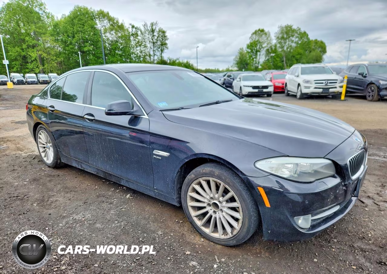 2012 BMW 535 Xi VIN:WBAFU7C58CDU63285 - 4