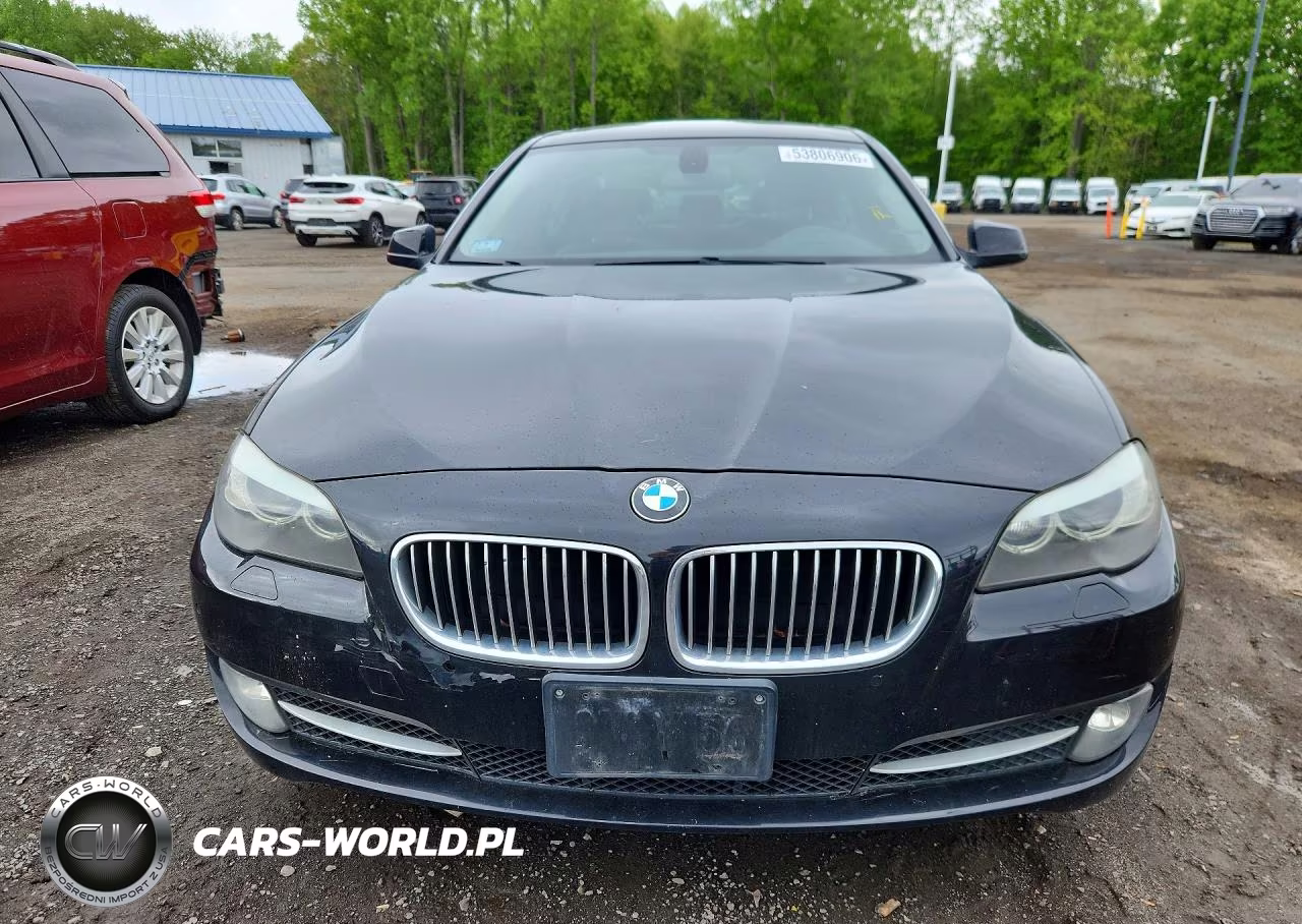 2012 BMW 535 Xi VIN:WBAFU7C58CDU63285 - 5
