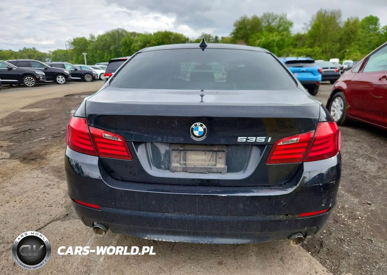 2012 BMW 535 Xi VIN:WBAFU7C58CDU63285 - 6