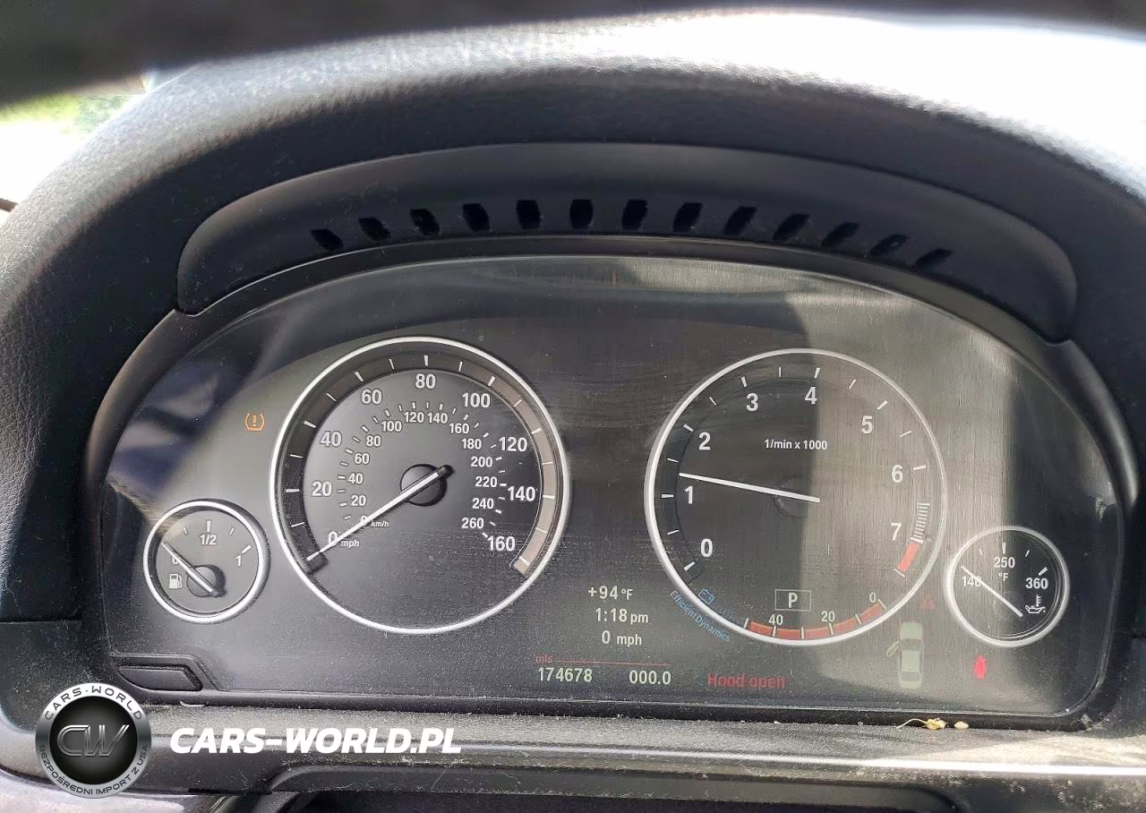 2012 BMW 535 Xi VIN:WBAFU7C58CDU63285 - 9