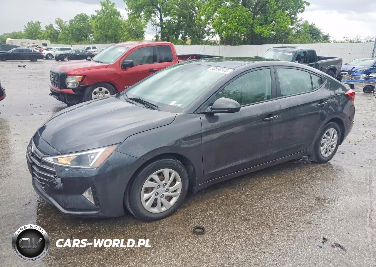 2020 Hyundai Elantra Se
