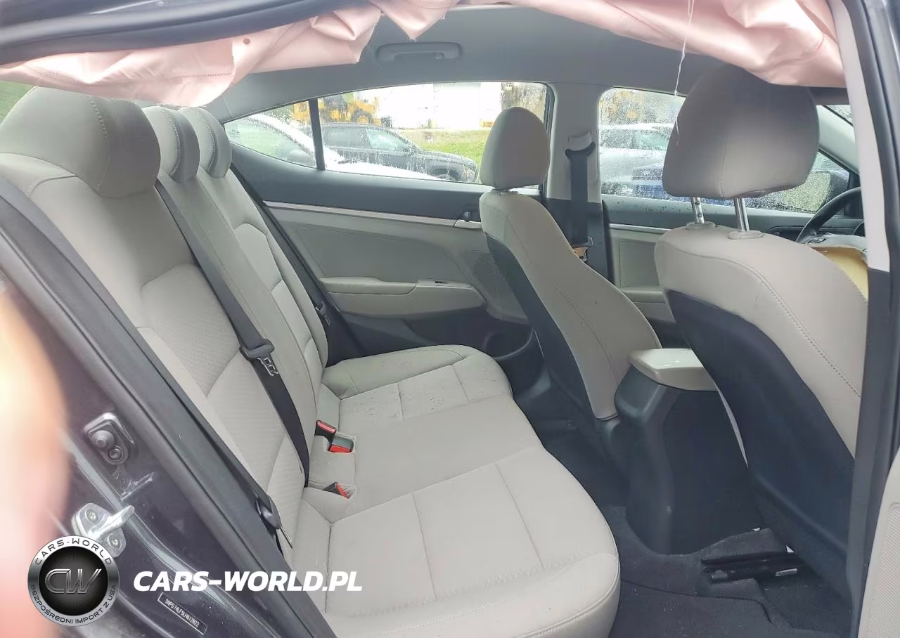 2020 Hyundai Elantra Se VIN:5NPD74LF5LH612822 - 10