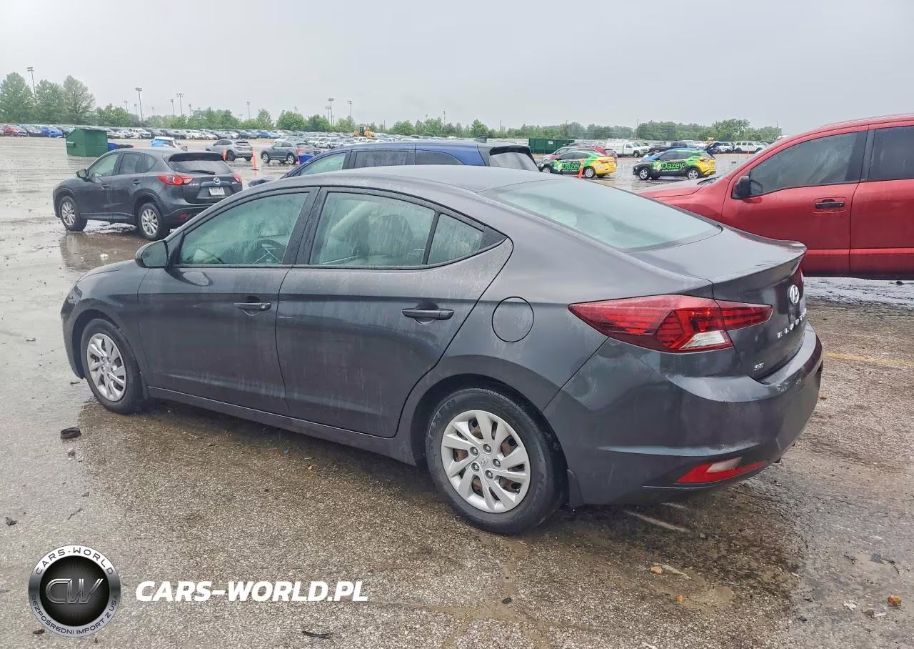 2020 Hyundai Elantra Se VIN:5NPD74LF5LH612822 - 2