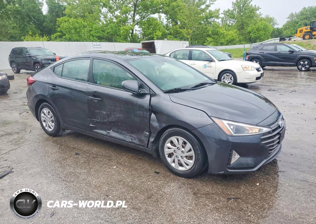 2020 Hyundai Elantra Se VIN:5NPD74LF5LH612822 - 4