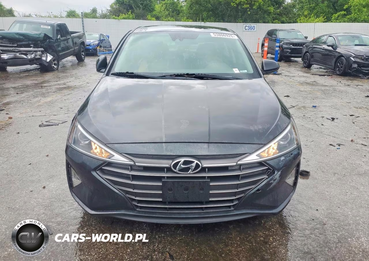 2020 Hyundai Elantra Se VIN:5NPD74LF5LH612822 - 5