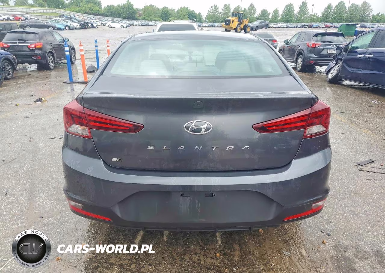 2020 Hyundai Elantra Se VIN:5NPD74LF5LH612822 - 6