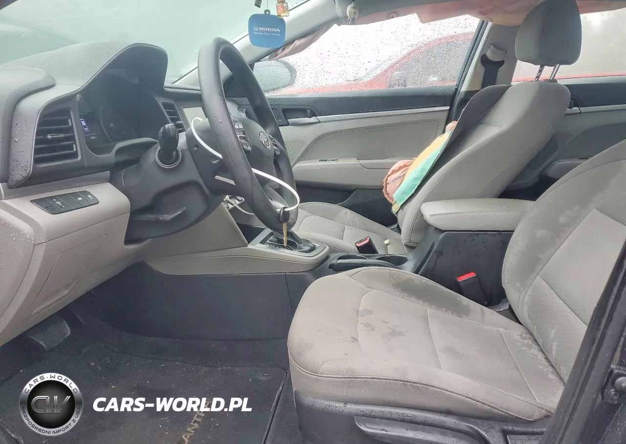2020 Hyundai Elantra Se VIN:5NPD74LF5LH612822 - 7
