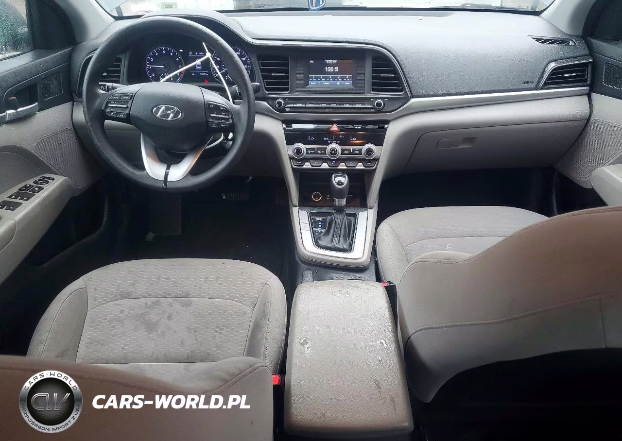 2020 Hyundai Elantra Se VIN:5NPD74LF5LH612822 - 8