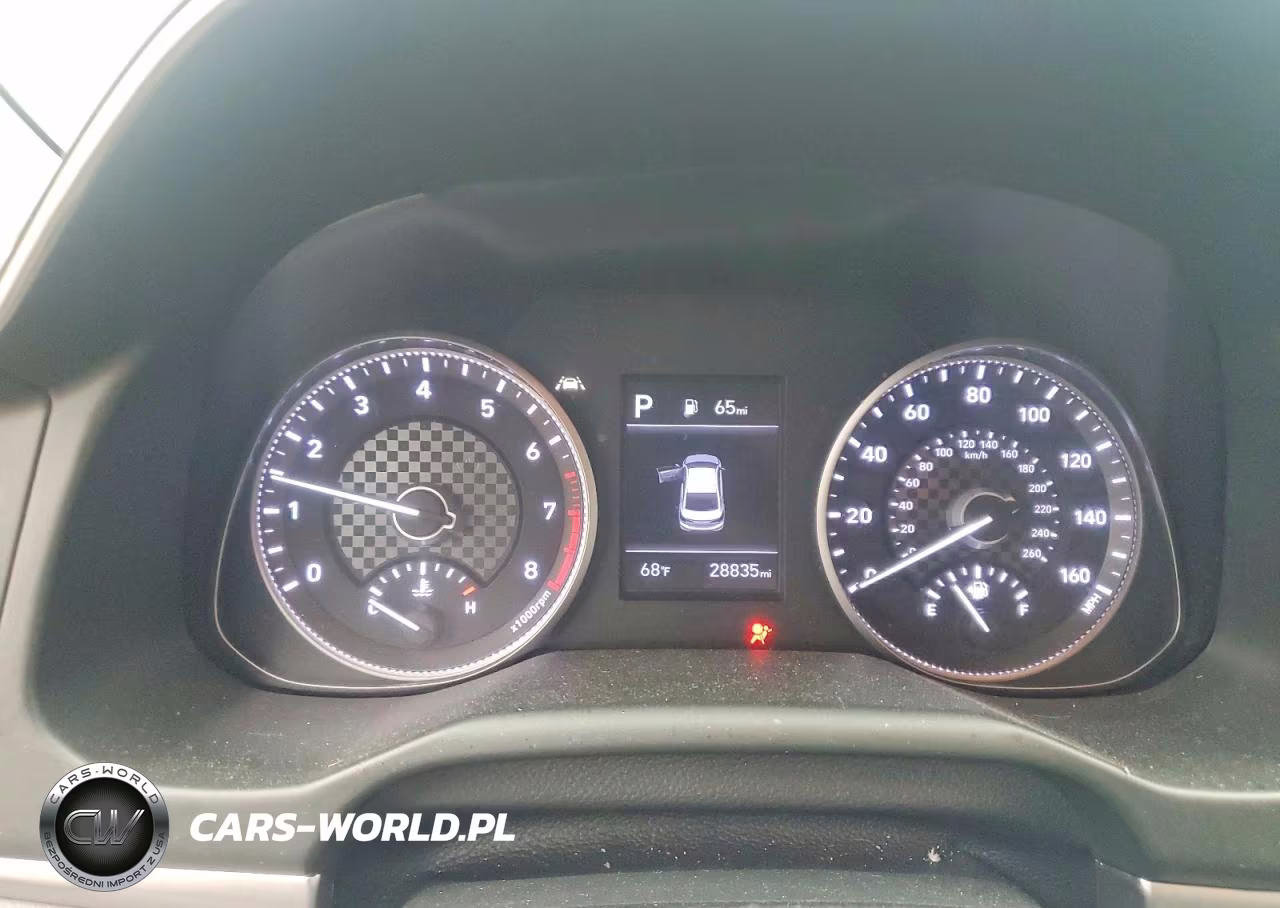 2020 Hyundai Elantra Se VIN:5NPD74LF5LH612822 - 9