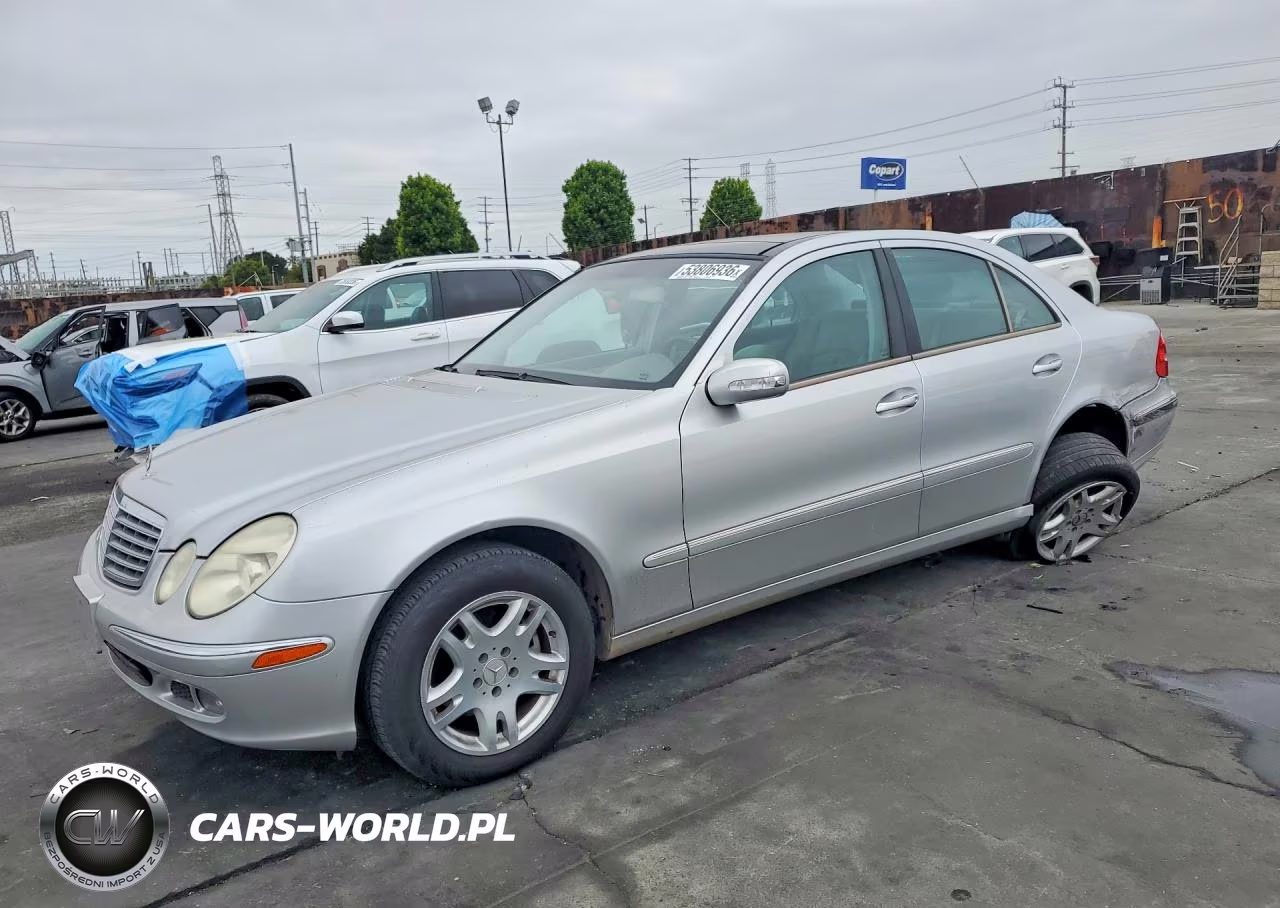 2003 Mercedes-Benz E 320