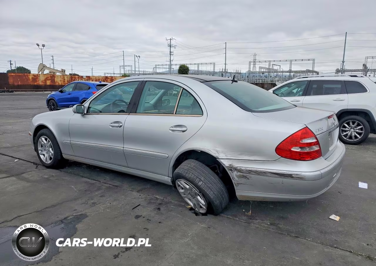 2003 Mercedes-Benz E 320 VIN:WDBUF65J73A186217 - 2