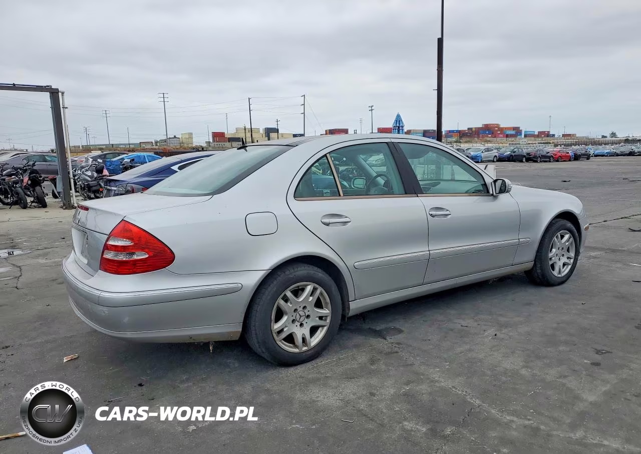 2003 Mercedes-Benz E 320 VIN:WDBUF65J73A186217 - 3