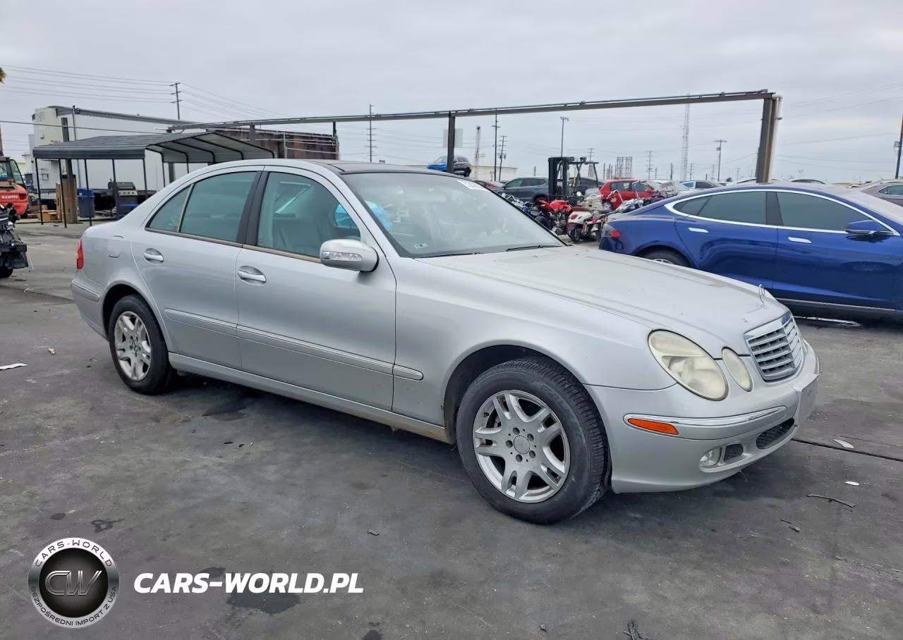 2003 Mercedes-Benz E 320 VIN:WDBUF65J73A186217 - 4