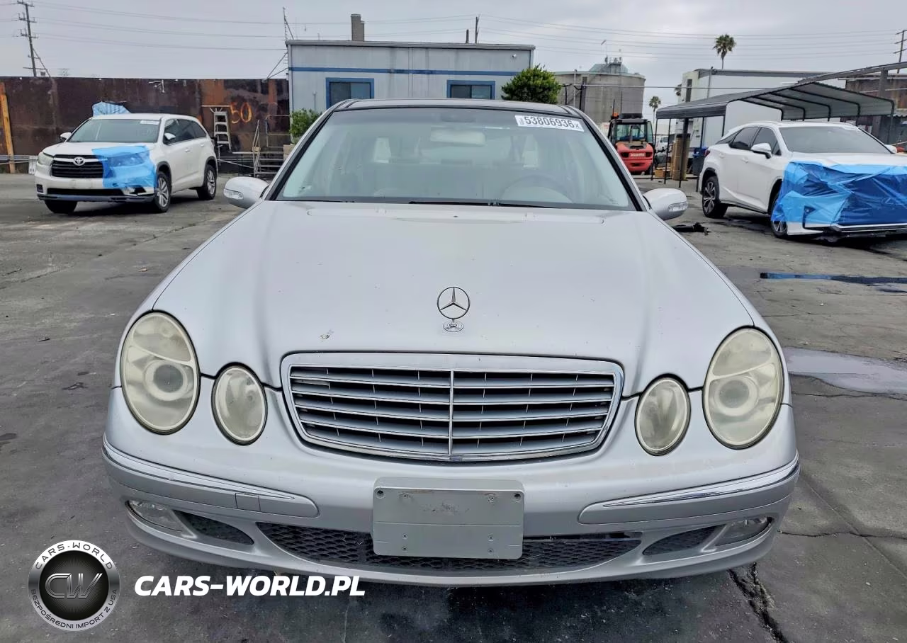 2003 Mercedes-Benz E 320 VIN:WDBUF65J73A186217 - 5