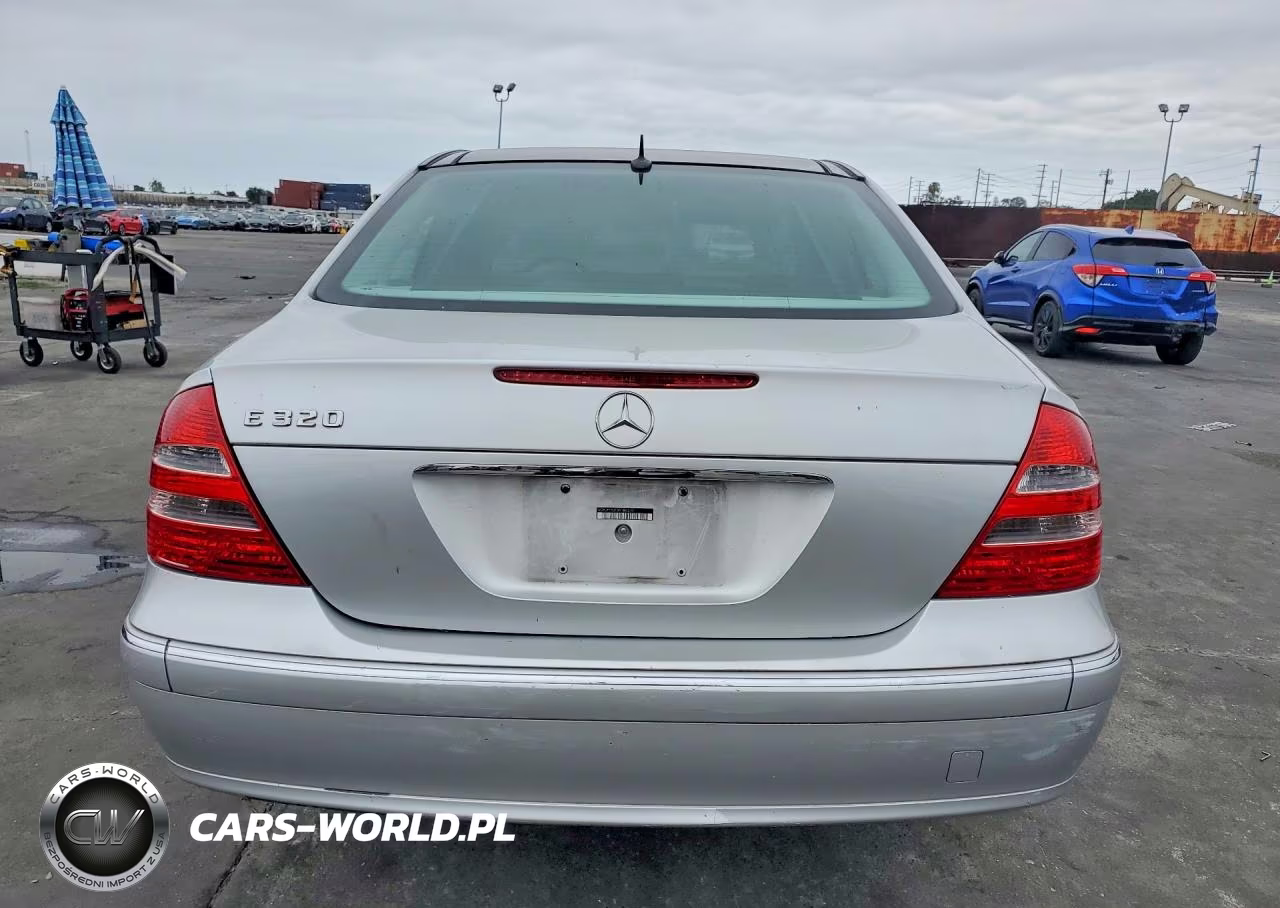 2003 Mercedes-Benz E 320 VIN:WDBUF65J73A186217 - 6
