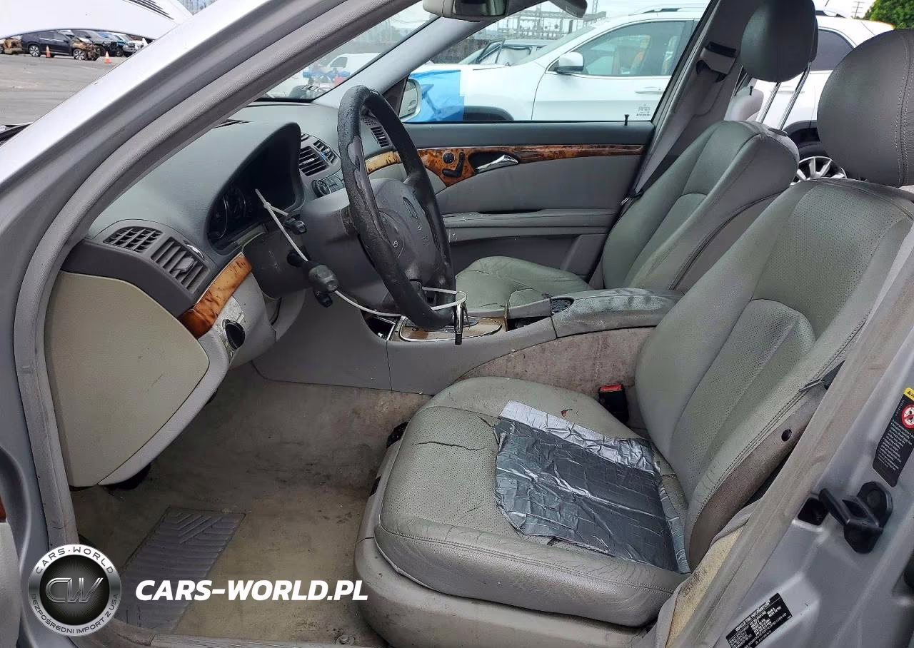 2003 Mercedes-Benz E 320 VIN:WDBUF65J73A186217 - 7